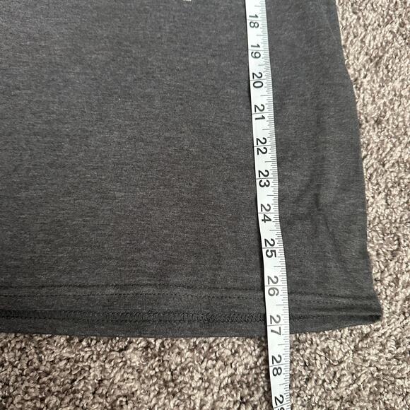 NWT Men's Faith Over Fear Dark Gray T-Shirt Size S - Picture 5 of 5